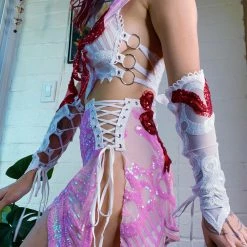 Disco Lemonade LACE UP Sailor Chibi Moon ⭐️ - Size Small