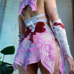 Disco Lemonade LACE UP Sailor Chibi Moon ⭐️ - Size Small