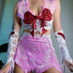 Disco Lemonade LACE UP Sailor Chibi Moon ⭐️ - Size Small