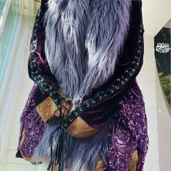 Disco Lemonade Lux X Disco: Mercury Coat - Size Large