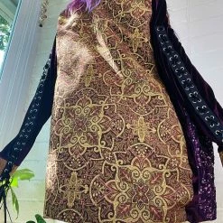 Disco Lemonade Lux X Disco: Mercury Coat - Size Large