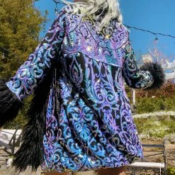 Disco Lemonade Lux X Disco: Cobalt Coat