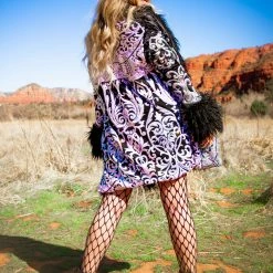 Disco Lemonade Lux X Disco: Cobalt Coat