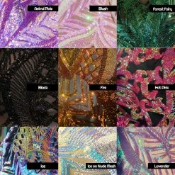 Disco Lemonade JUST IN Fairy Sleevez - Black Detailing - More Colorz!