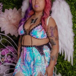 Disco Lemonade Curvy Fairy Disco Skirt - Black Detailing - More Colorz!