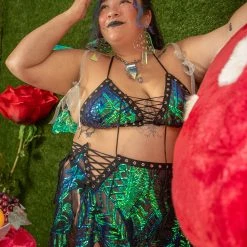 Disco Lemonade Curvy Fairy Disco Skirt - Black Detailing - More Colorz!