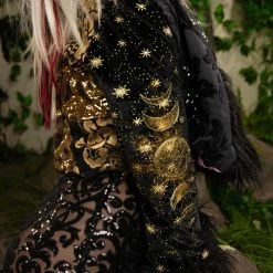 Disco Lemonade Lux X Disco: The Dark Mark Cropped Coat - Size Medium OUTERWEAR