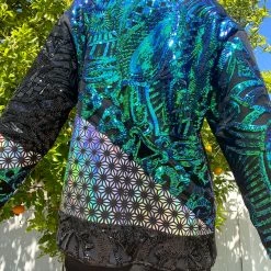 Disco Lemonade SHOP FAIRY ARMOR The Elephant Tribe X Disco: Deep Sea Hoodie - Size XL
