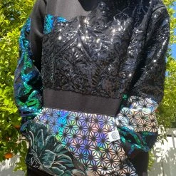 Disco Lemonade SHOP FAIRY ARMOR The Elephant Tribe X Disco: Deep Sea Hoodie - Size XL