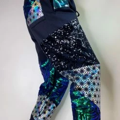 Disco Lemonade The Elephant Tribe X Disco: Deep Sea Joggers - Size XL