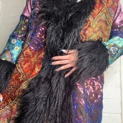 Disco Lemonade Lux X Disco: Desert Rose Coat - Size Medium OUTERWEAR