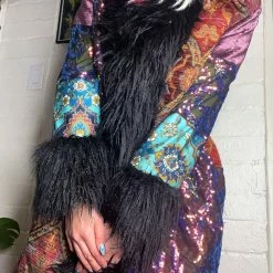 Disco Lemonade Lux X Disco: Desert Rose Coat - Size Medium OUTERWEAR