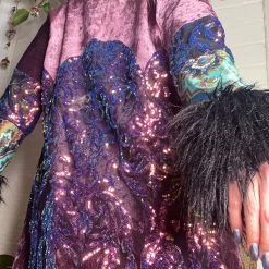 Disco Lemonade Lux X Disco: Desert Rose Coat - Size Medium OUTERWEAR