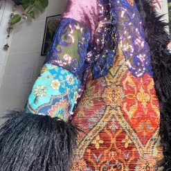 Disco Lemonade Lux X Disco: Desert Rose Coat - Size Medium OUTERWEAR