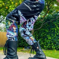 Disco Lemonade SHOP FAIRY ARMOR The Elephant Tribe X Disco: Destiny Joggers - Size XL