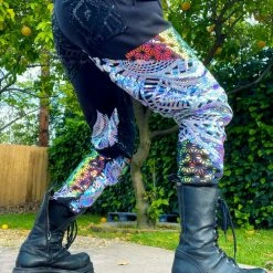 Disco Lemonade SHOP FAIRY ARMOR The Elephant Tribe X Disco: Destiny Joggers - Size XL