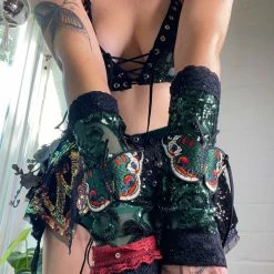 Disco Lemonade Lux X Disco: Dryad Bustle Set