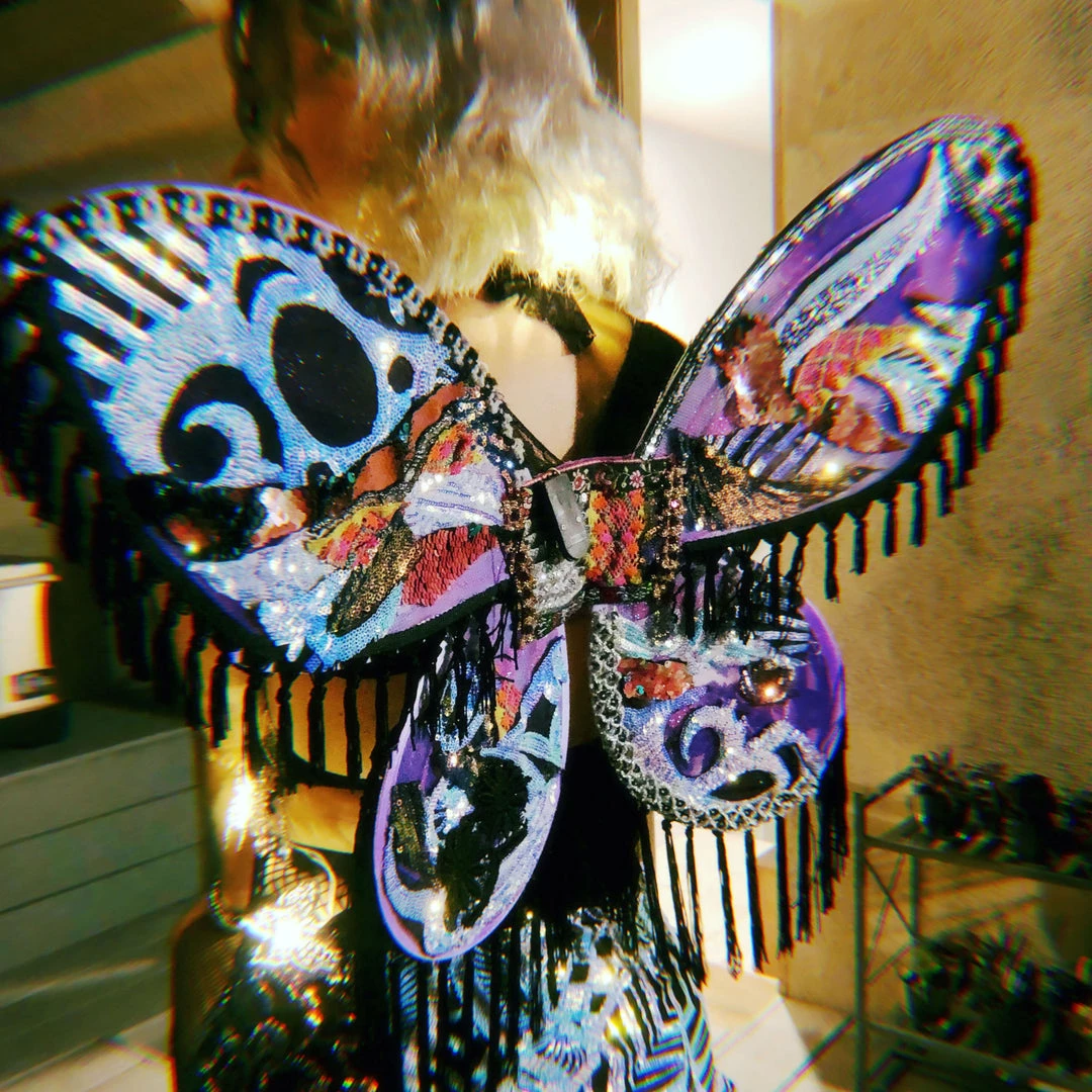 Disco Lemonade ACCESSORIES Custom Fairy WingZ ༄ؘ 1 Disco Lemonade ACCESSORIES Custom Fairy WingZ ༄ؘ