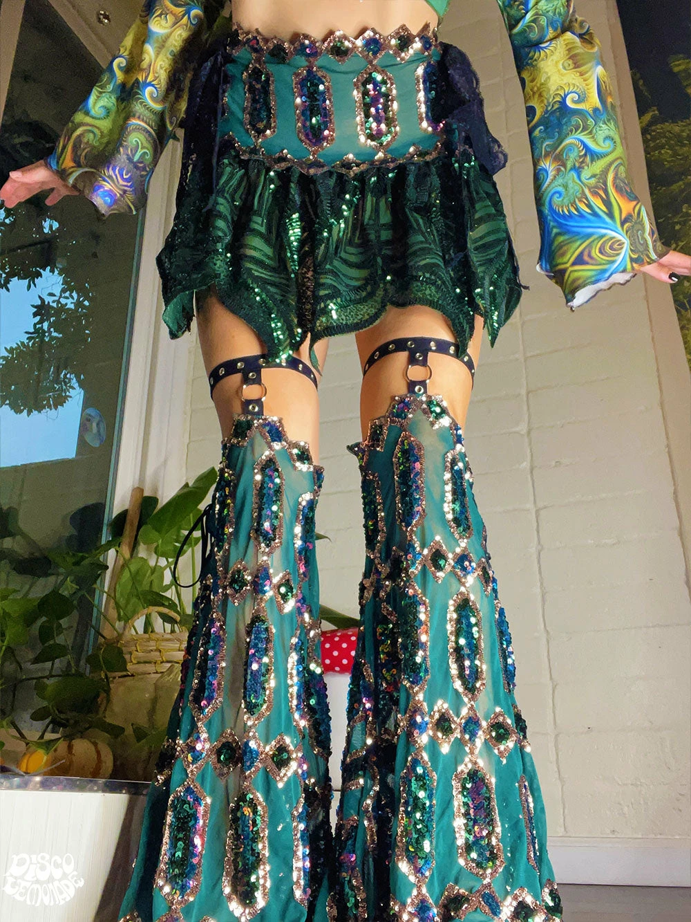 Disco Lemonade Earth Fractal Faerie ONE OF A KIND 3 Disco Lemonade Earth Fractal Faerie ONE OF A KIND