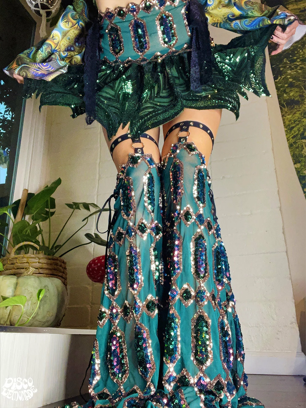 Disco Lemonade Earth Fractal Faerie ONE OF A KIND 5 Disco Lemonade Earth Fractal Faerie ONE OF A KIND