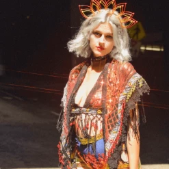 Disco Lemonade Hazey Hat & Goddess Shawl Bundle SHOP FAIRY ARMOR