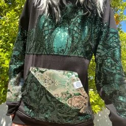 Disco Lemonade The Elephant Tribe X Disco: Electric Forest Hoodie - Size XL SHOP FAIRY ARMOR