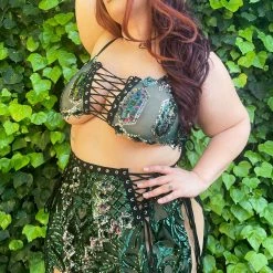 Disco Lemonade LACE UP Elvin Mystery - Size XXL