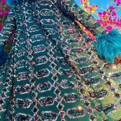 Disco Lemonade Lux X Disco: Emerald Duster