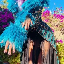 Disco Lemonade Lux X Disco: Emerald Duster