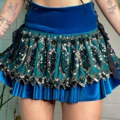Disco Lemonade Lux X Disco: Emerald Fae Skirt DISCO SETS