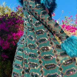 Disco Lemonade Lux X Disco: Emerald Duster