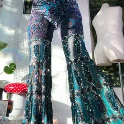 Disco Lemonade Lux X Disco: Paisley Emerald Bells