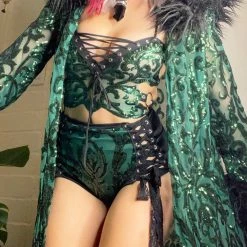 Disco Lemonade OUTERWEAR Lux X Disco: Juniper Duster