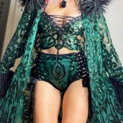 Disco Lemonade OUTERWEAR Lux X Disco: Juniper Duster