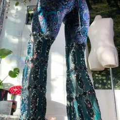 Disco Lemonade Lux X Disco: Paisley Emerald Bells 6 Disco Lemonade Lux X Disco: Paisley Emerald Bells