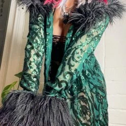 Disco Lemonade OUTERWEAR Lux X Disco: Juniper Duster