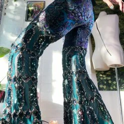 Disco Lemonade Lux X Disco: Paisley Emerald Bells 7 Disco Lemonade Lux X Disco: Paisley Emerald Bells