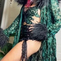 Disco Lemonade OUTERWEAR Lux X Disco: Juniper Duster