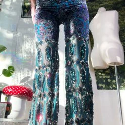 Disco Lemonade Lux X Disco: Paisley Emerald Bells