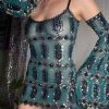 Disco Lemonade Emerald Goddess DISCO DRESSES