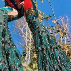 Disco Lemonade Lux X Disco: Emerald Bells BOTTOMS