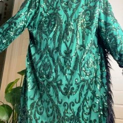 Disco Lemonade Lux X Disco: Juniper Coat