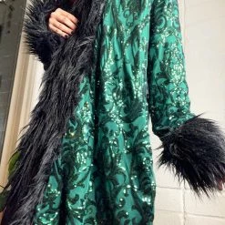 Disco Lemonade Lux X Disco: Juniper Coat