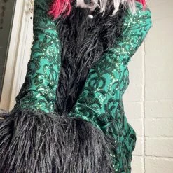 Disco Lemonade Lux X Disco: Juniper Coat