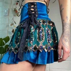 Disco Lemonade Lux X Disco: Emerald Fae Skirt DISCO SETS