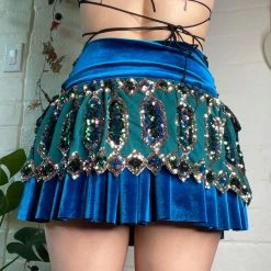 Disco Lemonade Lux X Disco: Emerald Fae Skirt DISCO SETS