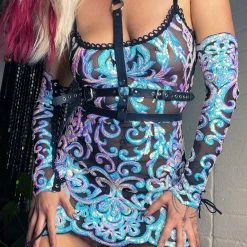 Disco Lemonade Eyez On Fire DISCO DRESSES