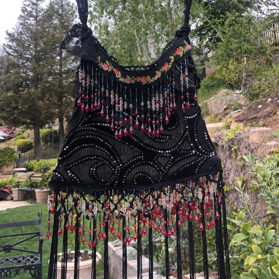 Disco Lemonade ACCESSORIES Scarlet Moon Disco Bag 3 Disco Lemonade ACCESSORIES Scarlet Moon Disco Bag