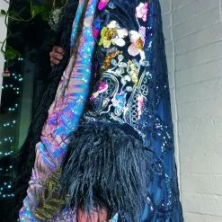 Disco Lemonade Lux X Disco: Fairy From The Ashes Coat - Size Large OUTERWEAR
