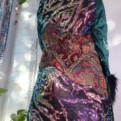 Disco Lemonade OUTERWEAR Lux X Disco: Fairy Glow Coat - Size X-Small